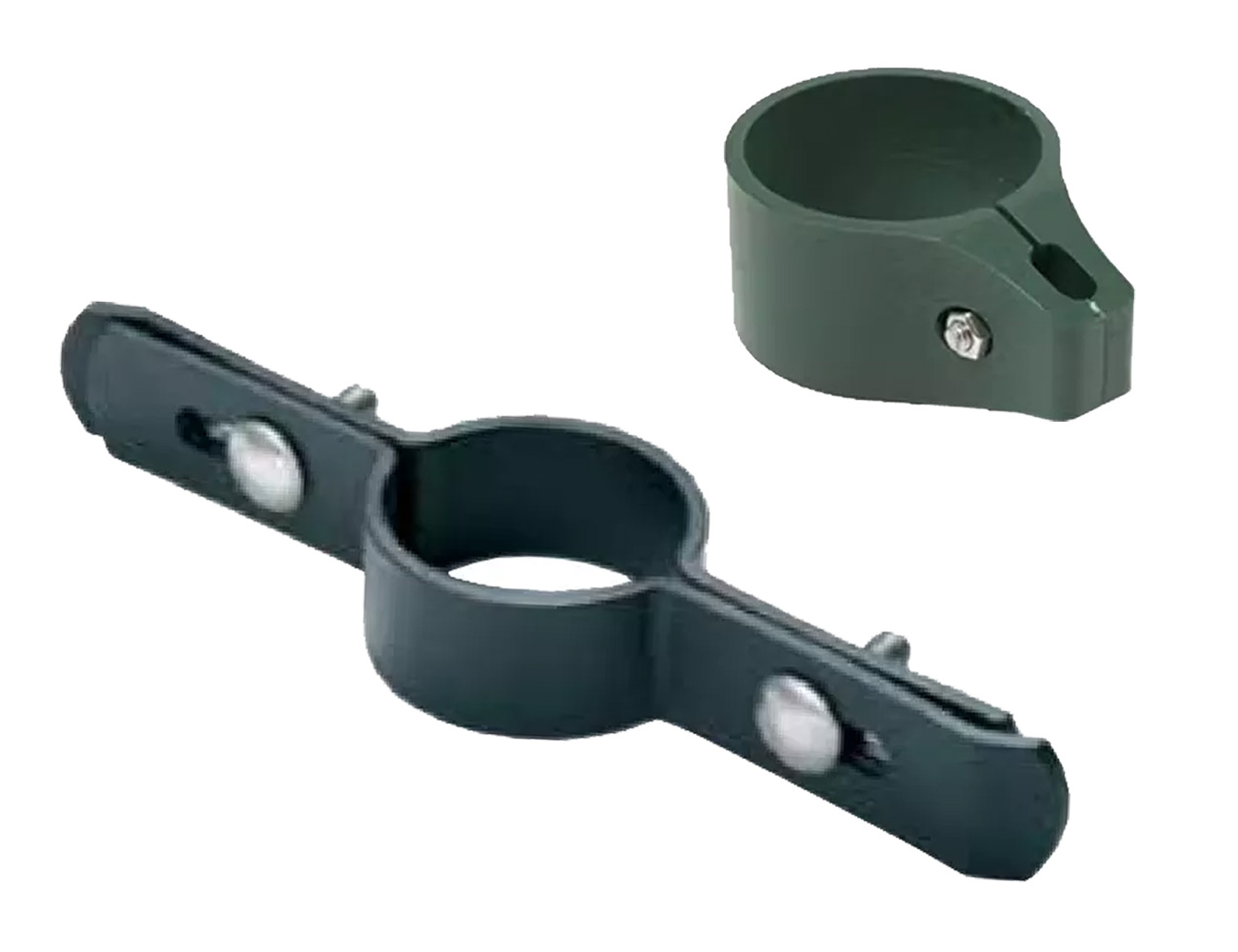 Schellen für Gittermattenzäune